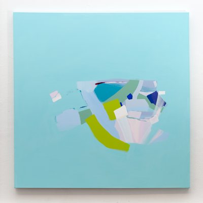 Vroeg Ochtendlandschap, 2015 door Angie Kenber