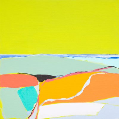 Heuvels boven de Zee door Angie Kenber