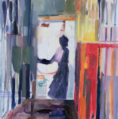 Hoop door Angie Kenber