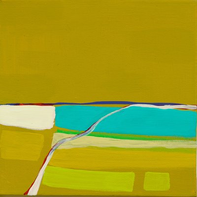Op Weg naar de Zee door Angie Kenber