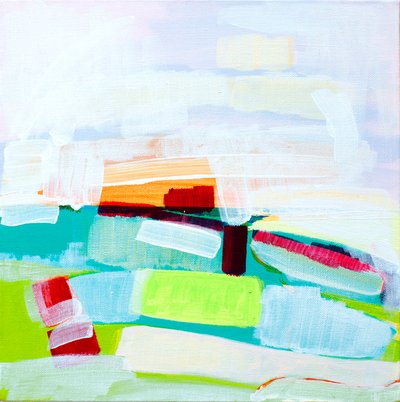 Zonsopgang, 2017 door Angie Kenber