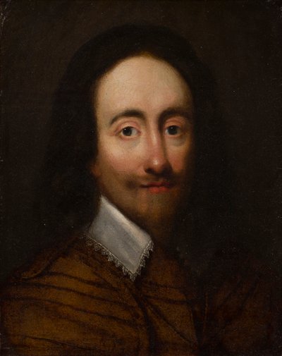 Portret van Koning Karel I door Anglo Flemish School