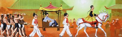 Aladdin en zijn wonderbaarlijke lamp door Angus McBride