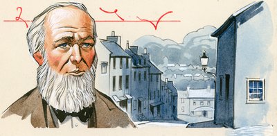 Isaac Pitman door Angus McBride