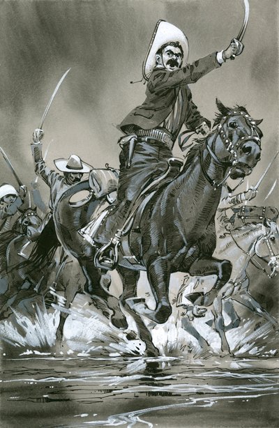 Pancho Villa door Angus McBride