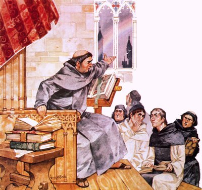 Roger Bacon door Angus McBride