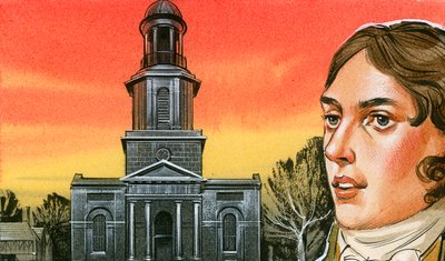 Samuel Taylor Coleridge voor St Chad