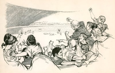 Spektakel in een Romeins circus door Angus McBride