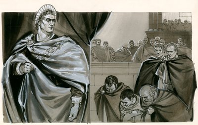 Keizer Diocletianus door Angus McBride