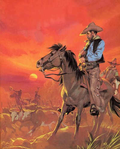 De wording van Amerika: Hier is het grote land door Angus McBride