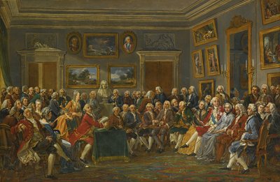Een lezing van Voltaire