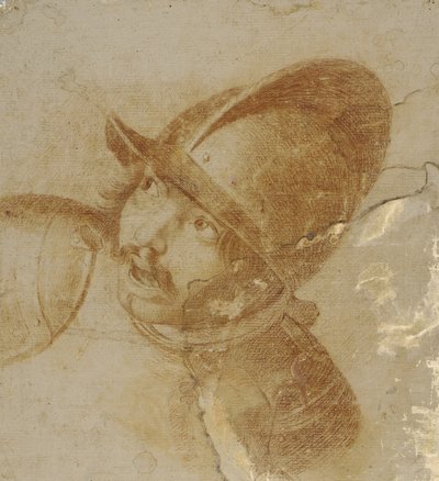Tekening door Aniello Falcone