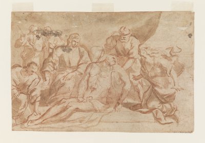 De graflegging van Christus door Aniello Falcone