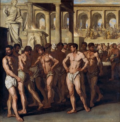 Gladiatoren door Aniello Falcone