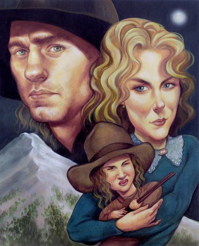Cold Mountain door Anita Kunz