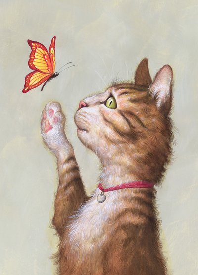 Eustace Tabby door Anita Kunz