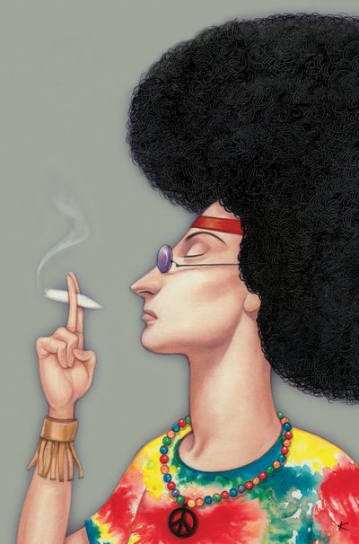 Eustace Trippy, 2015 door Anita Kunz