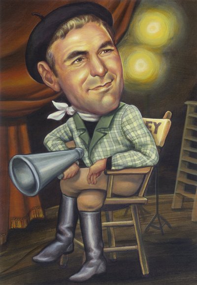George Clooney, 2002 door Anita Kunz