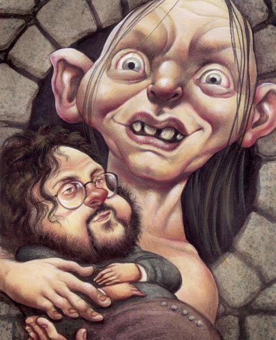 Gollum door Anita Kunz