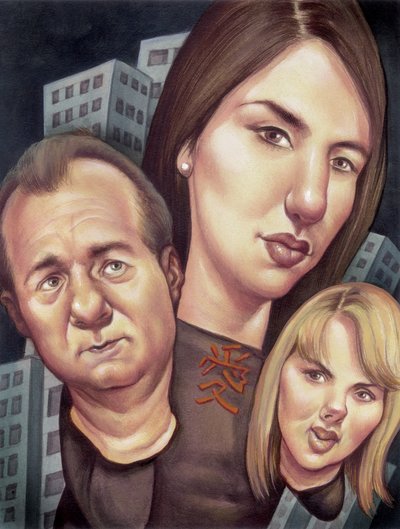 Lost in Translation, 2003 door Anita Kunz