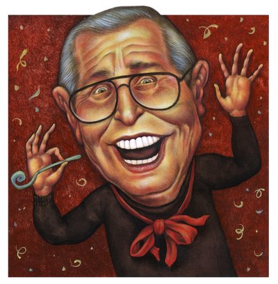 Milton Berle door Anita Kunz