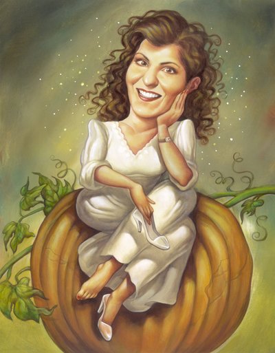 My Big Fat Greek Wedding, 2002 door Anita Kunz