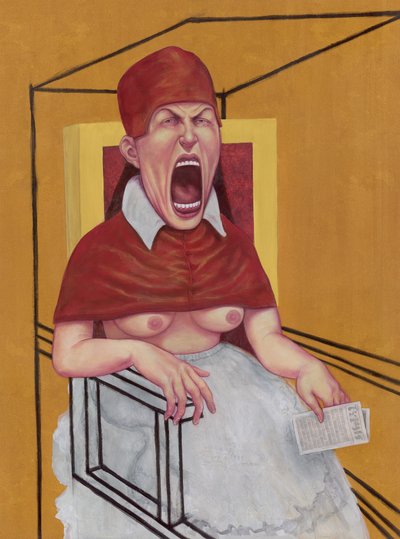 Studie Na Innocenta XX, 2016 door Anita Kunz