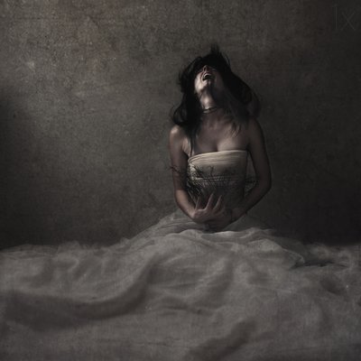 De stille schreeuw van een vrouw door Anja Matko