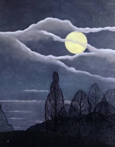 Aprilmaan, 2004 door Anna Phillips