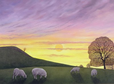 Barratts Hill, 2004 door Anna Phillips