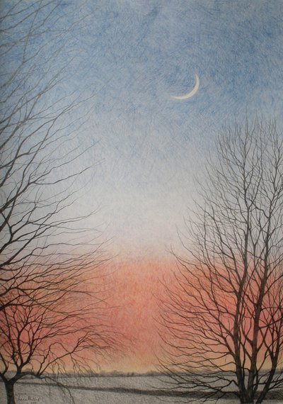 Vroege avond, 2010 door Anna Phillips