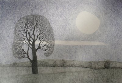Februarimaan, 2010 door Anna Phillips