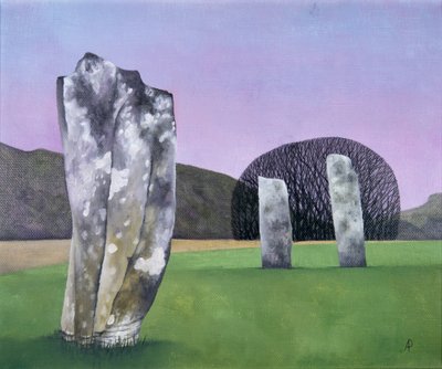 Kilmartin-stenen door Anna Phillips