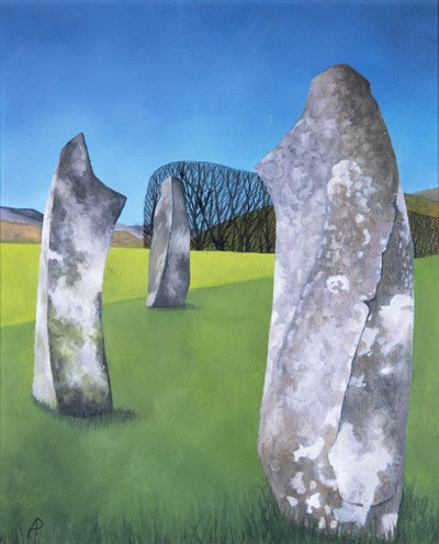Kilmartin Stones 2 door Anna Phillips