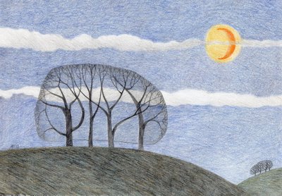 Magische Maan, 2017 door Anna Phillips
