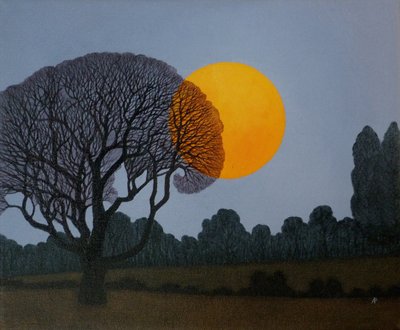 Opkomende maan, 2014 door Anna Phillips