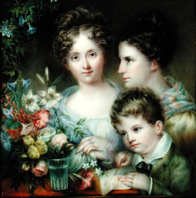 Ann Hall, mevrouw Henry Ward en Henry Hall Ward door Ann Hall