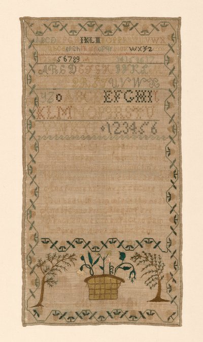 Merklap door Ann Morris