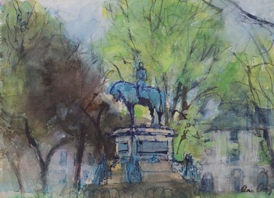 Charlotte Square, Edinburgh door Ann Oram