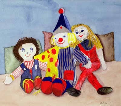 Tuffys Speelgoed door Ann Robson