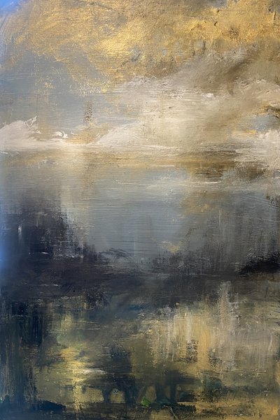 Gouden weerspiegelingen door Anna-Karin Bergius