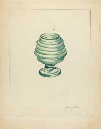 Geblazen Glas door Anna Aloisi