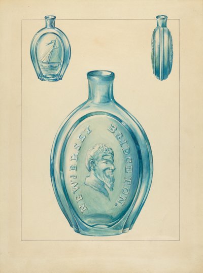 Fles door Anna Aloisi
