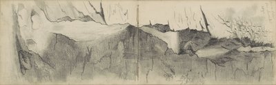 Waterval in het dal van Dala bij Leukerbad door Anna Catharina Maria van Eeghen (possibly)