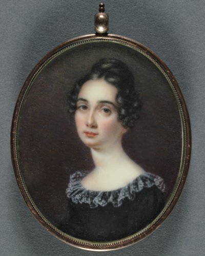 Portret van een Vrouw door Anna Claypoole Peale