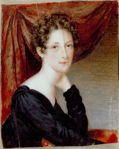 Rosalba Peale door Anna Claypoole Peale