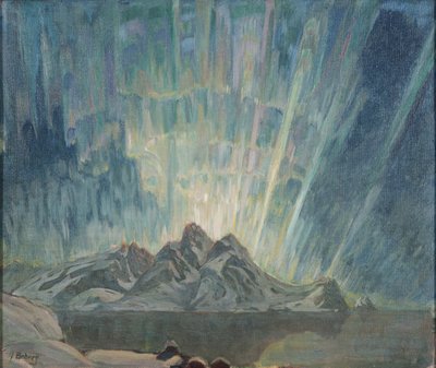 Noorderlicht. Studie uit Noord-Noorwegen door Anna Katarina Boberg