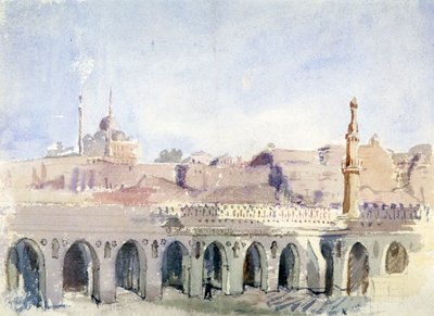 Een Byzantijnse stad, ca. 1864-1930 door Anna Lea Merritt