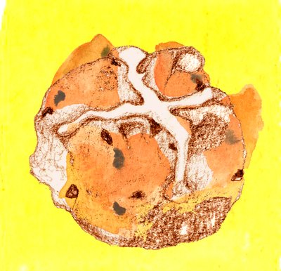 Heet Kruisbroodje door Anna Platts