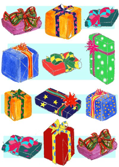 Cadeaus door Anna Platts